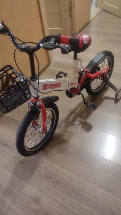 Велосипед для детей 4-7 лет