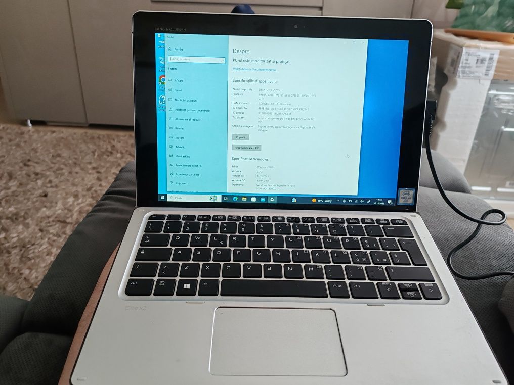 Hp elite x2 2 in 1