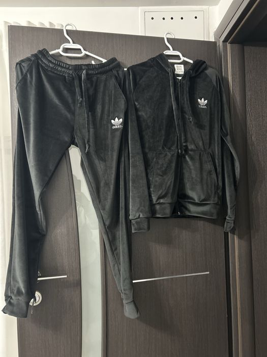 Trening catifea negru