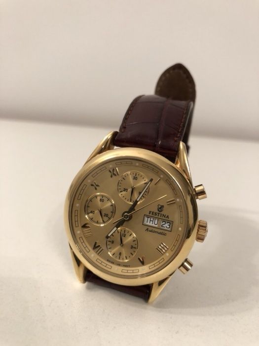 Ceas Festina Gold 18K Automatic F650 Cronograph