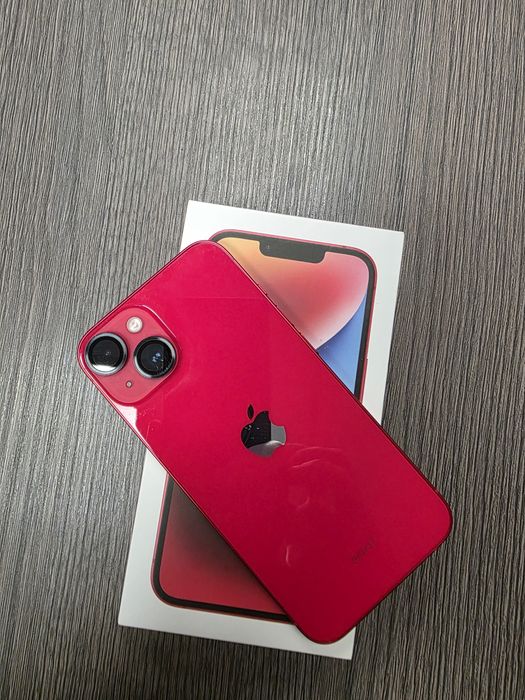 Iphone 14 rosu 256gb