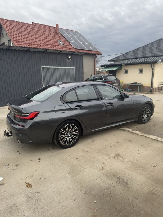 BMW 330E plug in hybrid 2020