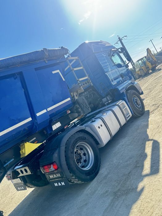 Cap tractor MAN TGS EEV