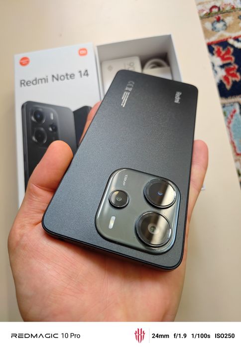 Redmi Note 14 128 gb Ram 6