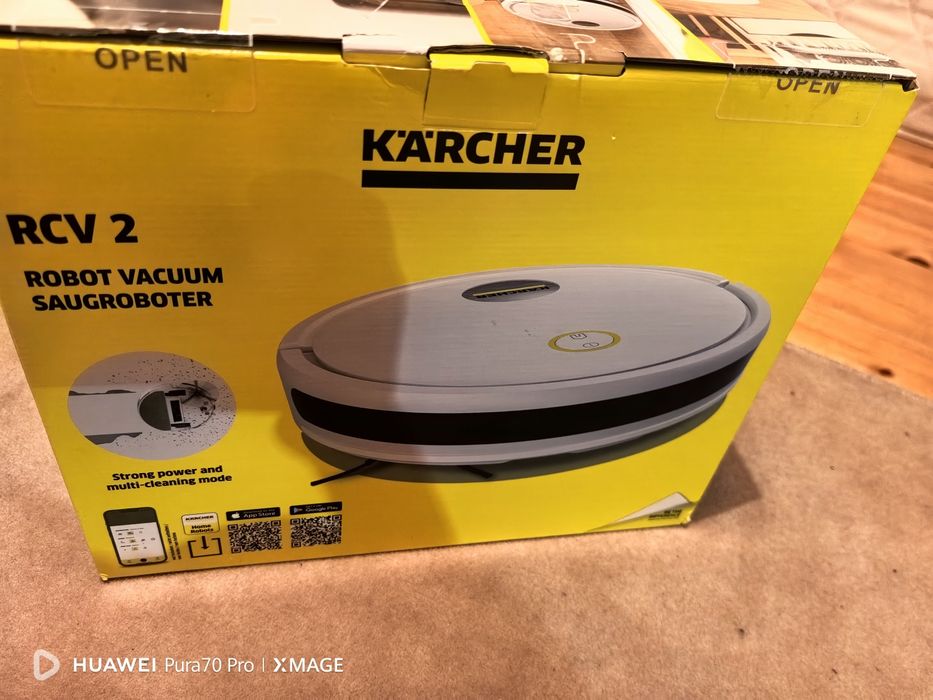 Прахосмукачка робот на Керхер