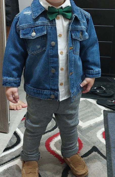 Geaca/camasa blugi marimea 74-80