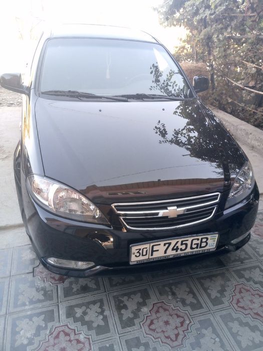 Gentra avtomat karobka