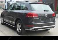 Prelungire bara spate tuning Vw Touareg 7P5 Rline R line 2010 2015