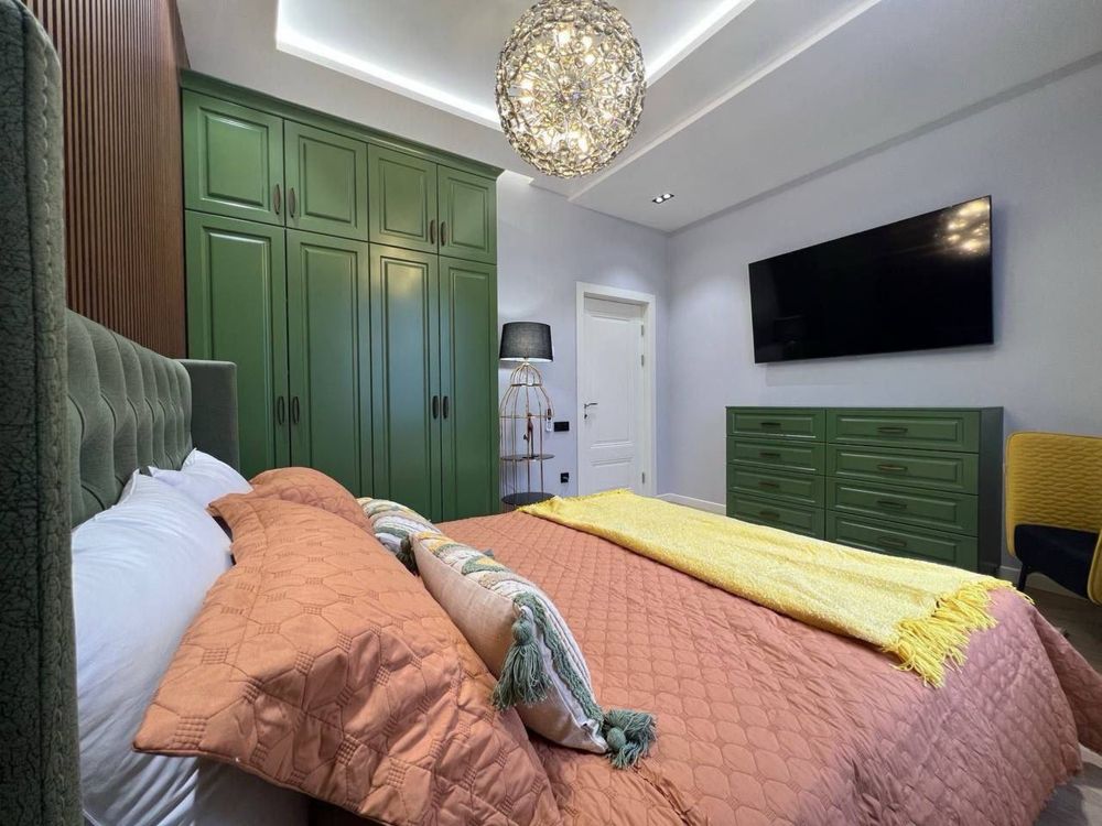 СДАЕТСЯ В АРЕНДУ квартира 3/4/7 новостройка, 107м2, ЖК Yangi Darhan