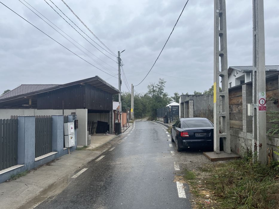 Teren  de vanzare in suprafata de  2000 mp in Sat Smeura, Jud. Arges