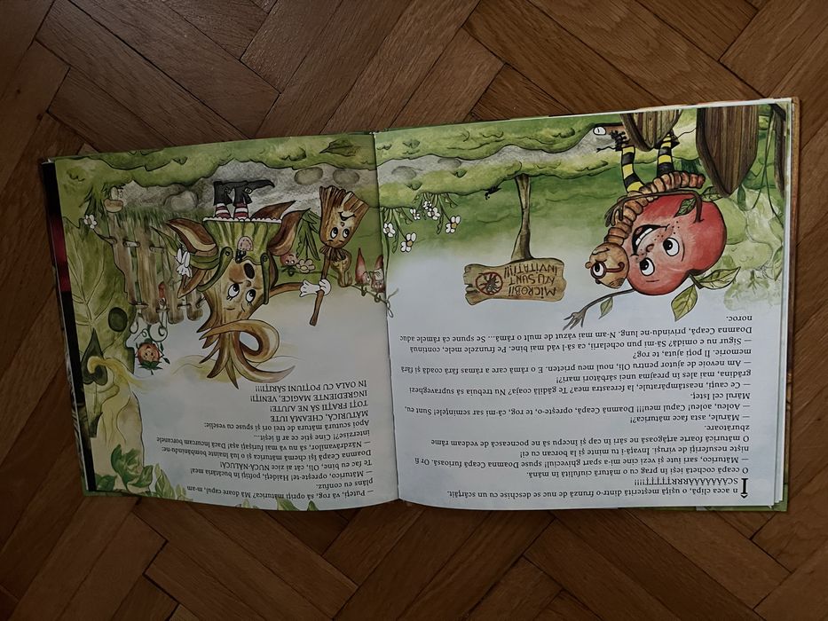 Set 2 carti cartonate - educative si inspirationale pentru copii