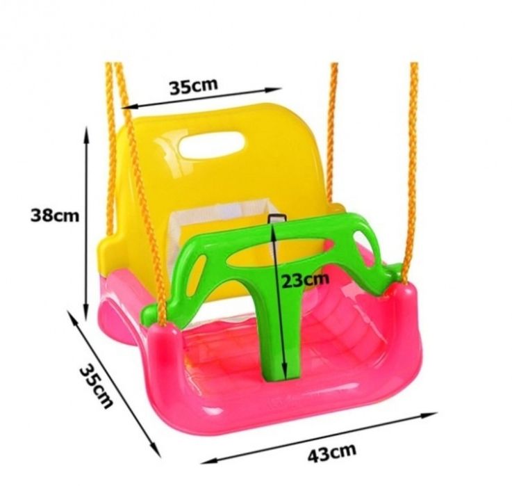 Leagan pentru Copii 3 in 1 de exterior si interior