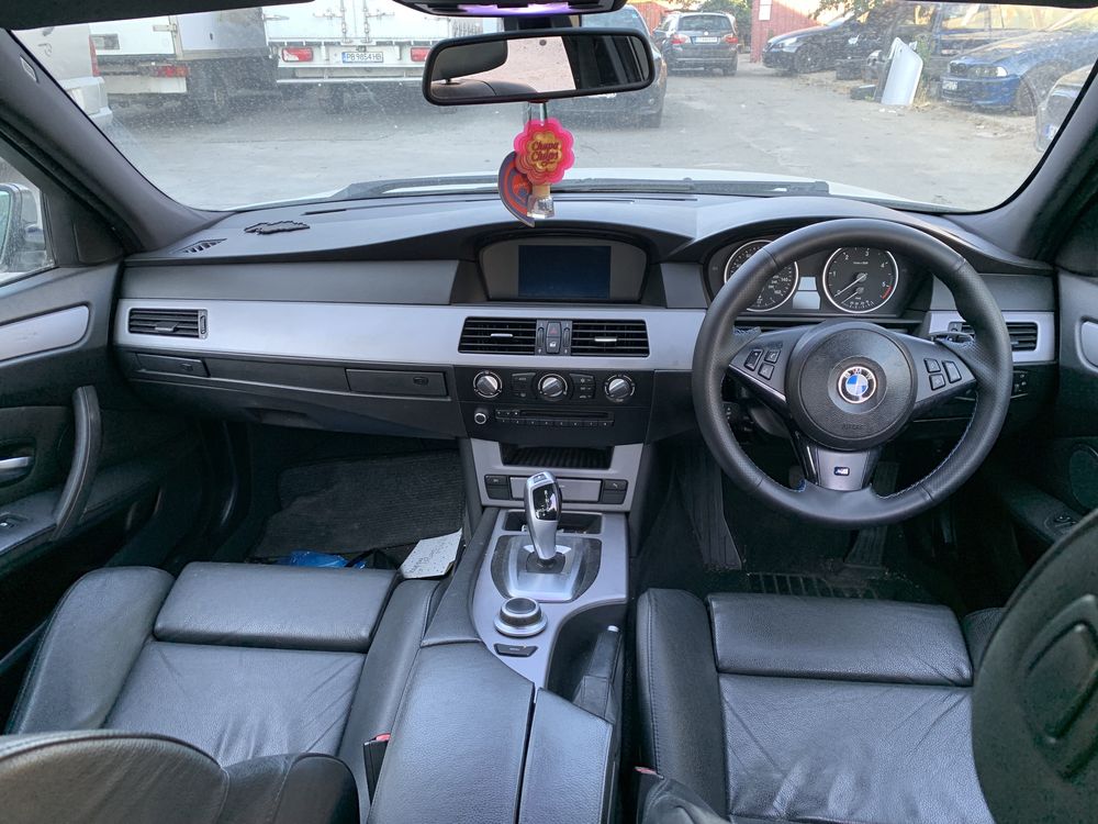 Продаваме на части бмв е60 520д 177кс bmw e60 520d 177hp.