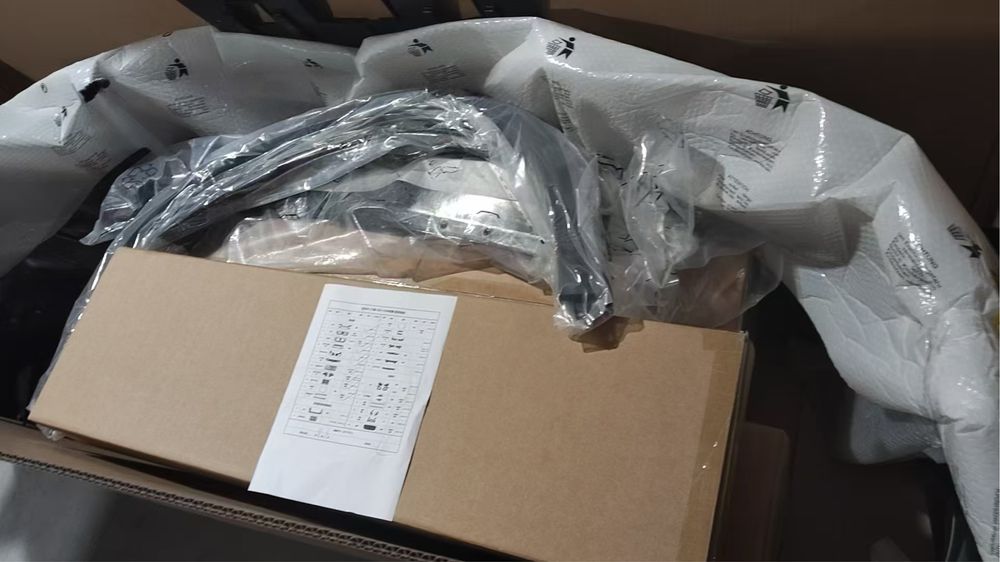 Бампер BMW X5 G05 полный комплект