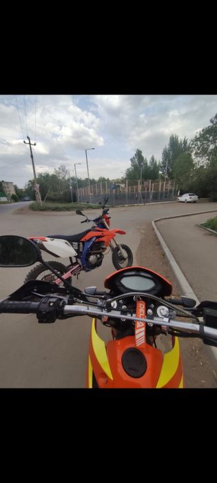 Эндуро мотоцикл zr250
