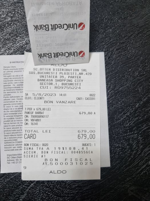 Pantofi Ceremonie Aldo 40