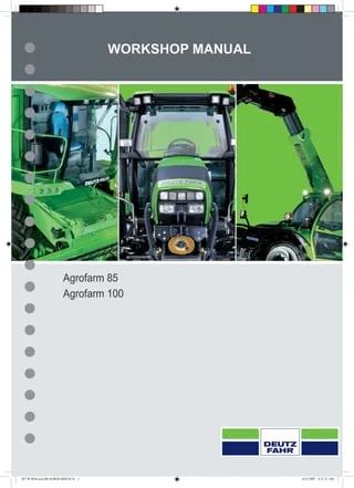 Manual technic tractoare combine John Deere,New Holland,Deutz Fhar etc