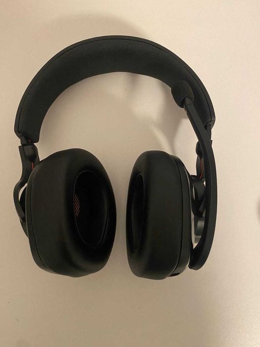 Casti Gaming JBL Quantum 400, cu fir, 3.5mm, USB, Microfon, Negru