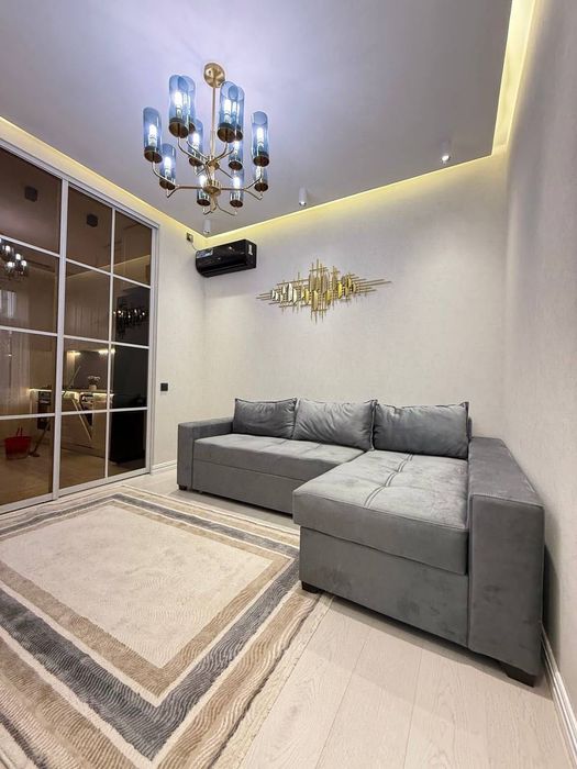 Новая укомплектованная квартира в ЖК Пойтахт на Махтумкули