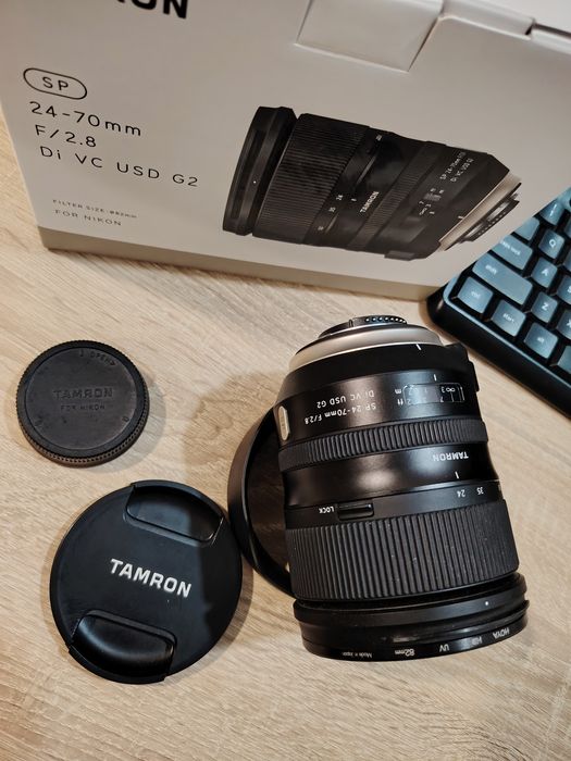 Tamron SP 24-70mm F/2.8 Di VC USD G2 Nikon
