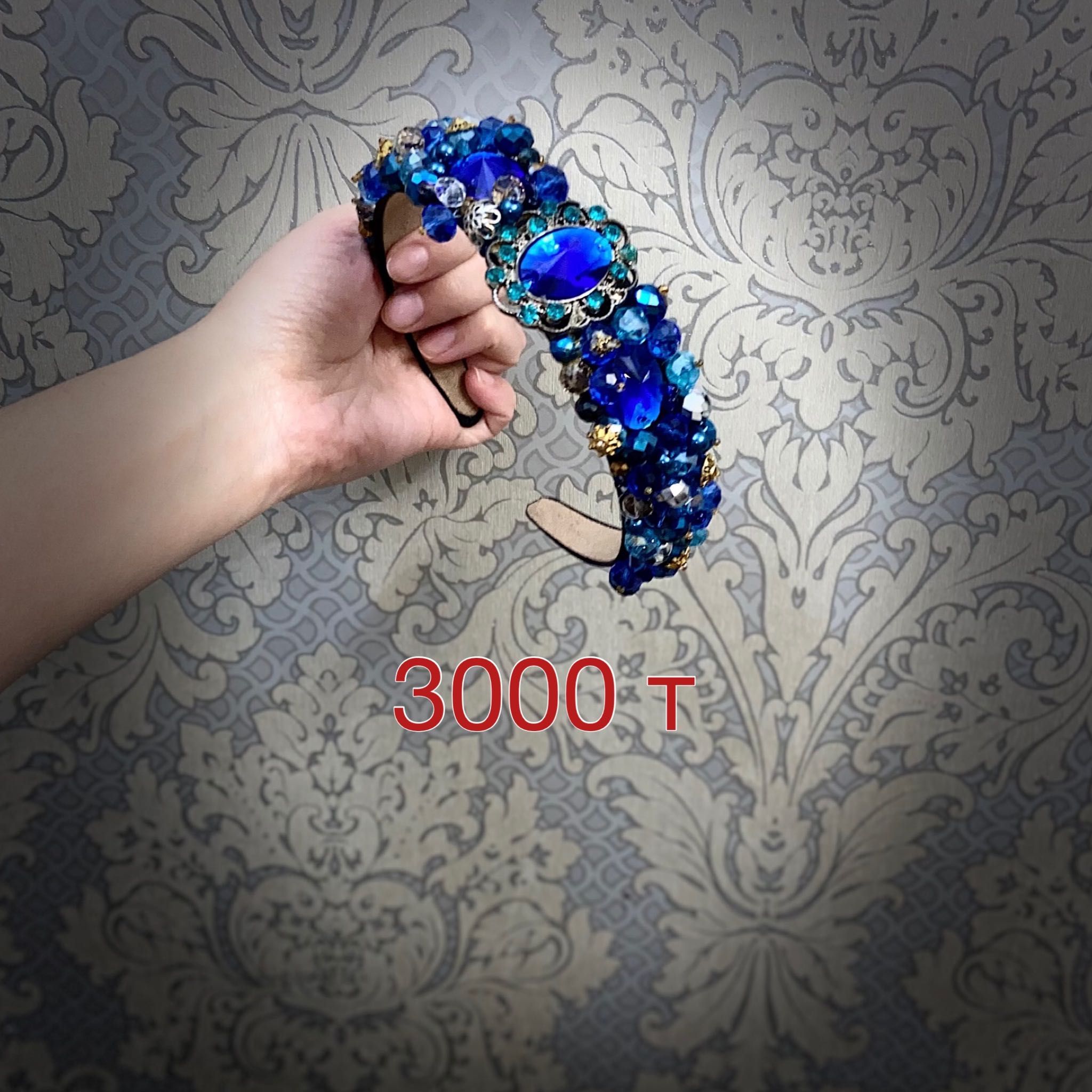 Ободки ручной работы
