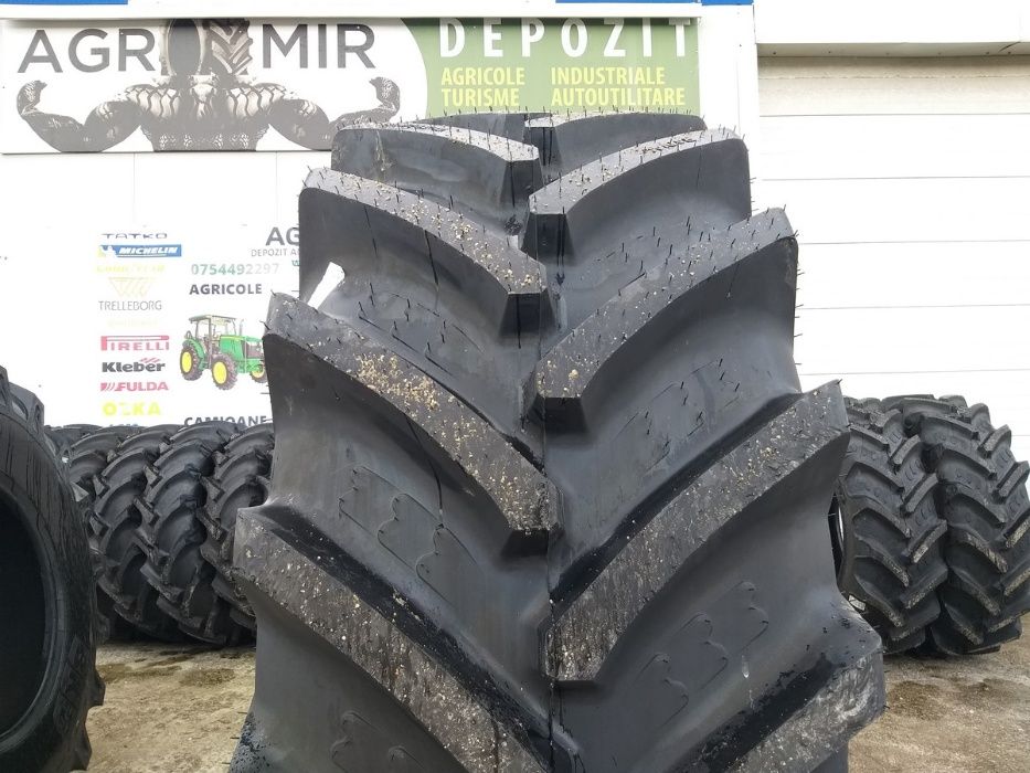 650/75 R32 Cauciucuri noi combina BKT AGRIMAX TERIS radiale rezistente