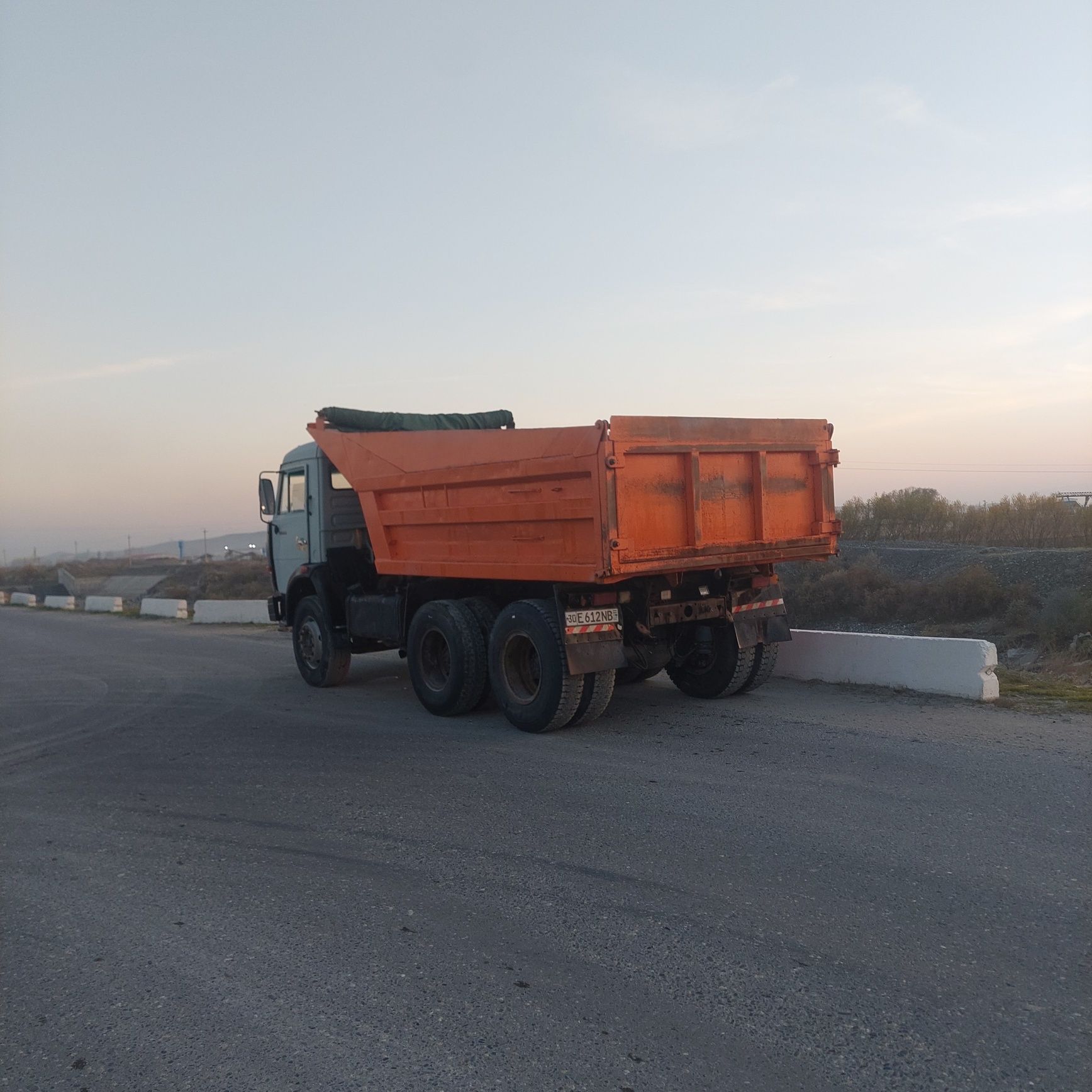 Kamaz smasval naxadu