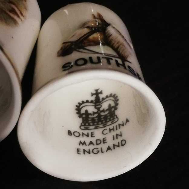 lot 3 degetare portelan Bone China England