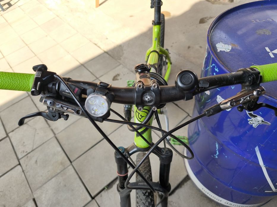 Bicicleta mtb ghost