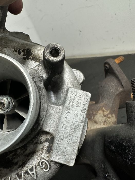 Turbina turbo Volkswagen Vw Golf 4 1.9 ASZ 131cp 038253016F Bora 1.9