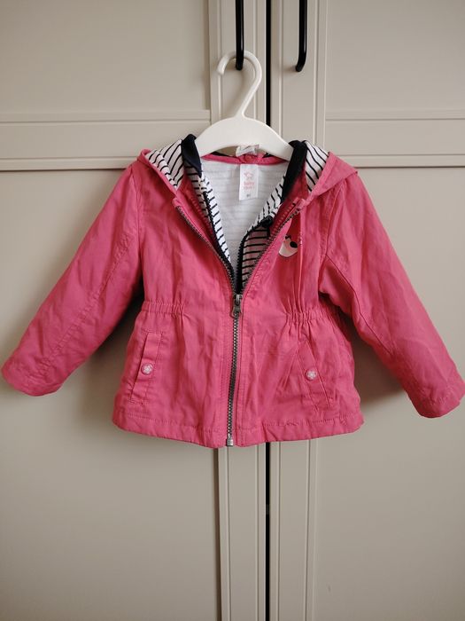 Gecuta roz detașabilă, C&A, mărime 80