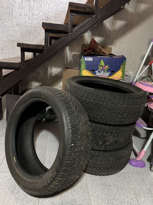 Зимние шины 18 размерма