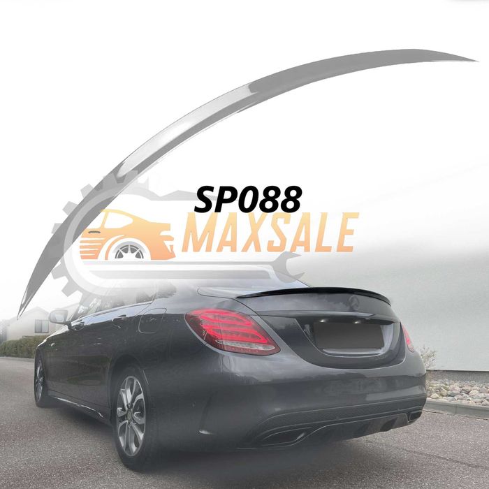 Лип за W205 спойлер AMG style Mercedes C class в205 нови тунинг спорт