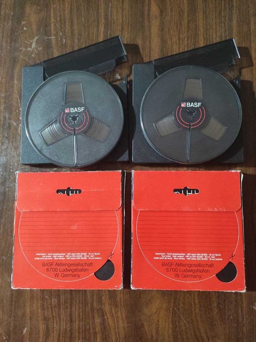 Катушки для магнитофона