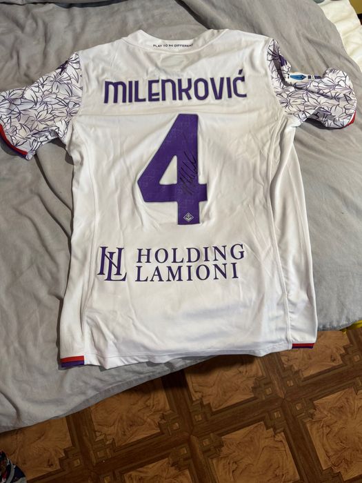 Мачова тениска на Гиорги Кочорашвили (Леванте)