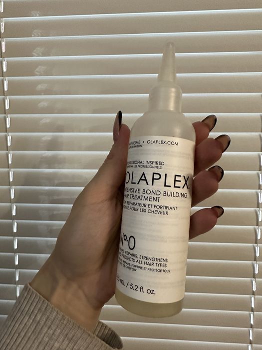 OLAPLEX intensive bond building hair treatment No. 0
