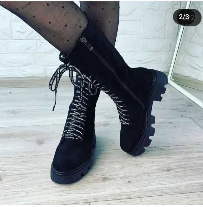 Зима обувь ботинки сапоги