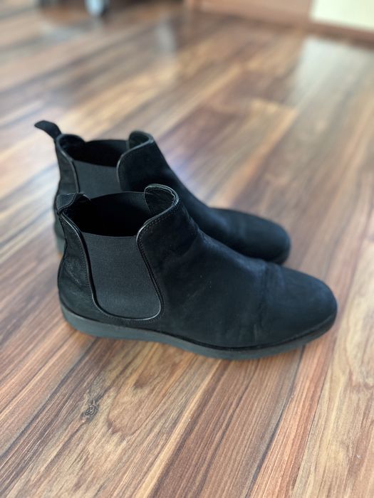 Ghete Zara barbati - model Chelsea/negru