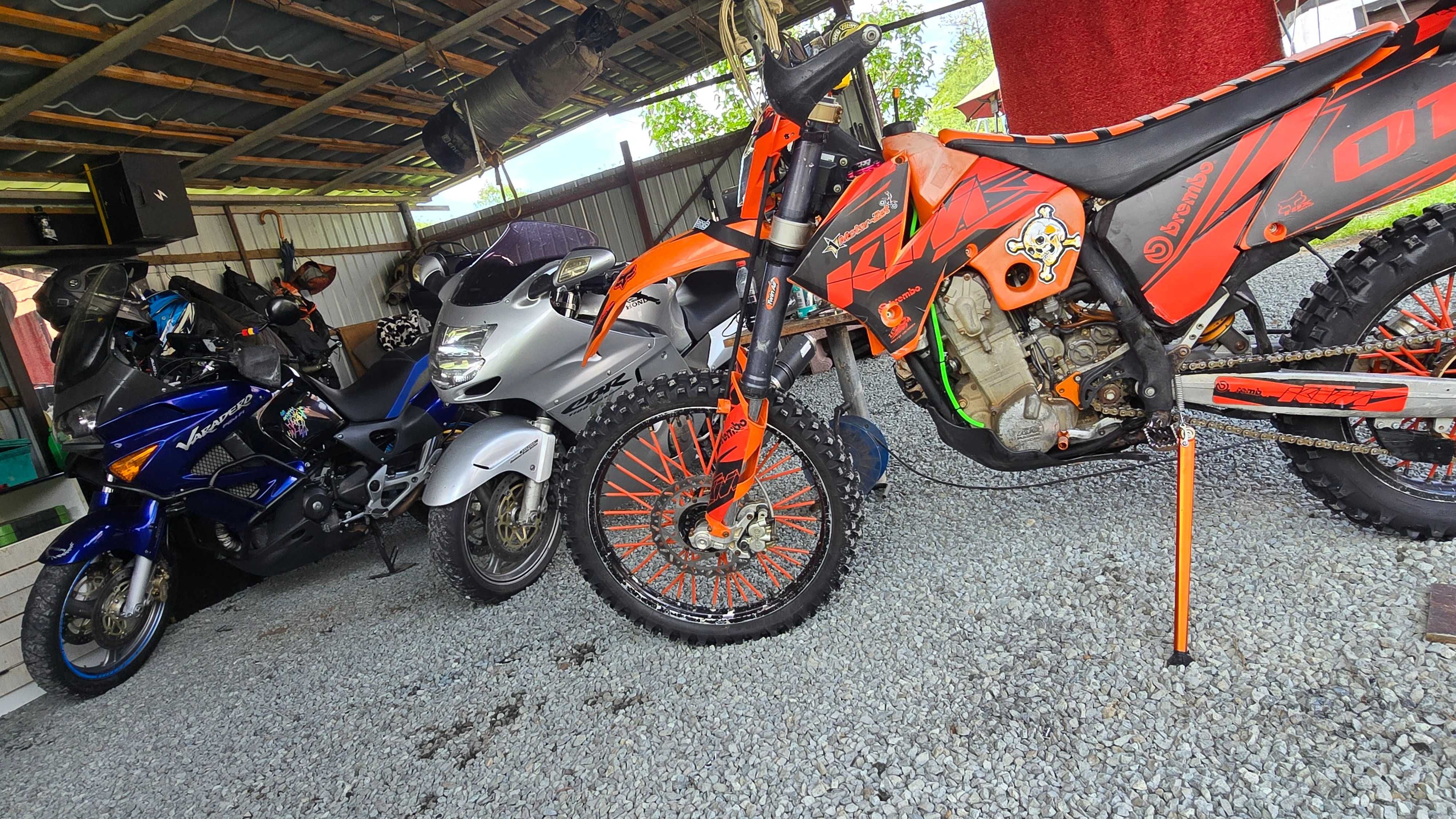 Ktm exc 525 2007
