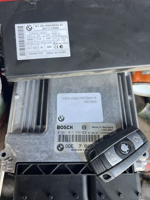 Kit pornire Bmw E87 2.0dA N47 177 cp