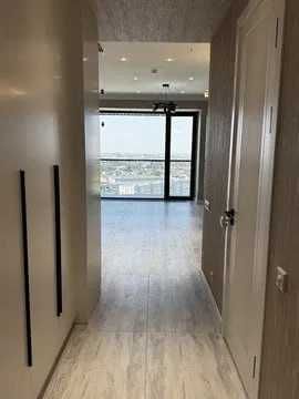Студия 37 м² с авторским ремонтом в U-Tower, 17 этаж!`