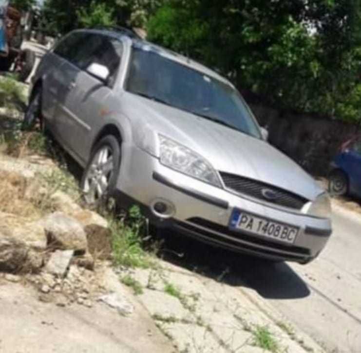 Ford Mondeo 2003 2.0 Tdci 116 hp - На части