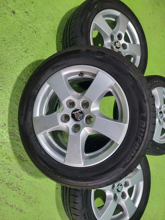 14 5x100 Skoda Fabia Vw Polo лети джанти 5х100 шкода