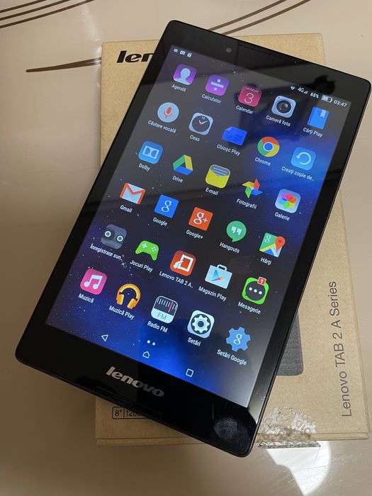 Tableta LENOVO Tab 2 A8-50 ,LTE CALL , Blue , 16GB
