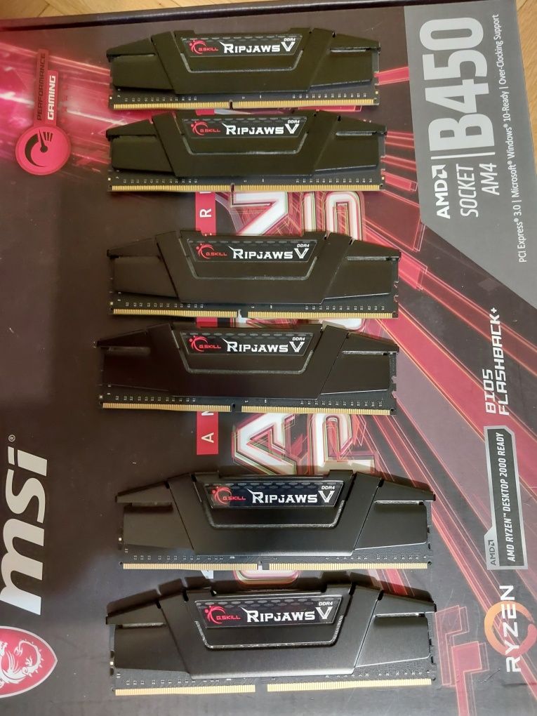 16GB DDR4 3200Mhz , 3600Mhz Patriot Viper, Corsair, G.Skill- RAM памет