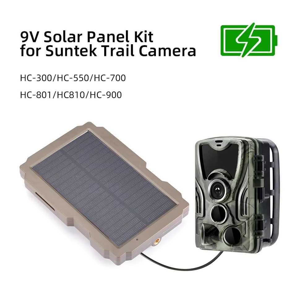 Panou solar SP01 pentru camerele de vanatoare sau supraveghere  TSS