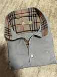 Camasa Burberry, L, barbateasca, fara defecte, eleganta, casual