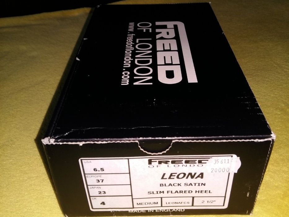 Pantofi din piele naturală femei – nr.37