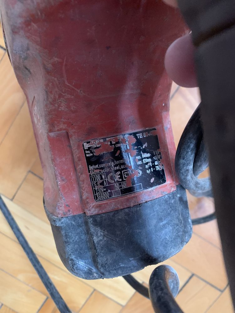 Hilti te 56 ударен