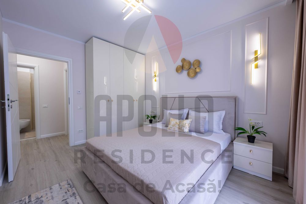 Apollo Residence - Apartament 3 camere semidecomandat - 65 mp